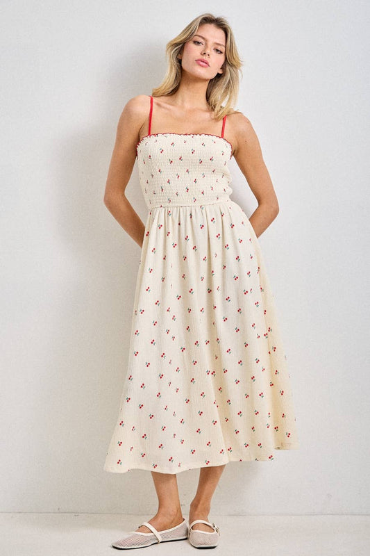 Cherry Pickin’ Pretty Dress