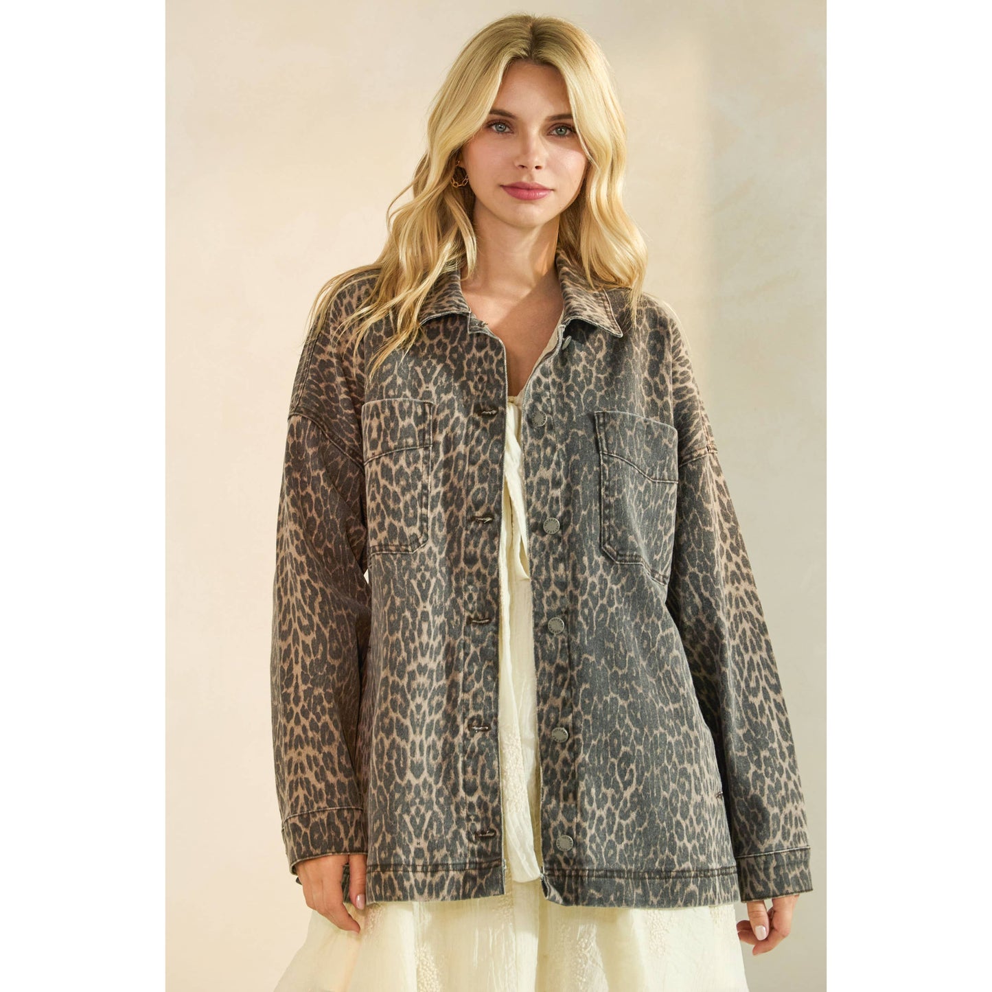 On The Prowl Denim Jacket
