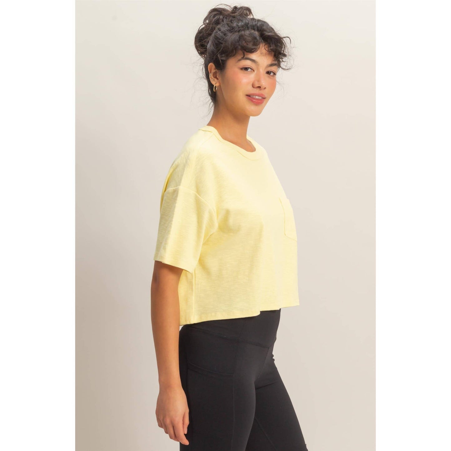Malibu Shores Crop Tee