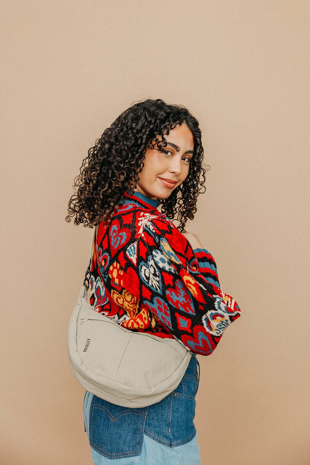Sand Crescent Bag - PREORDER