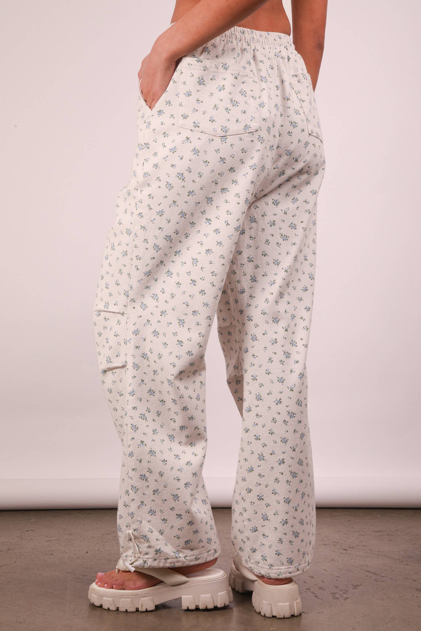 Petal Play Parachute Pants