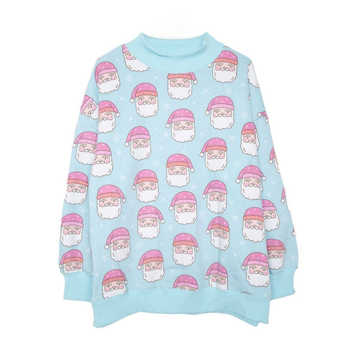 Santa’s Helper Mockneck