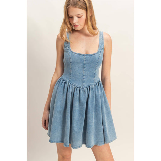 Denim Days Dress