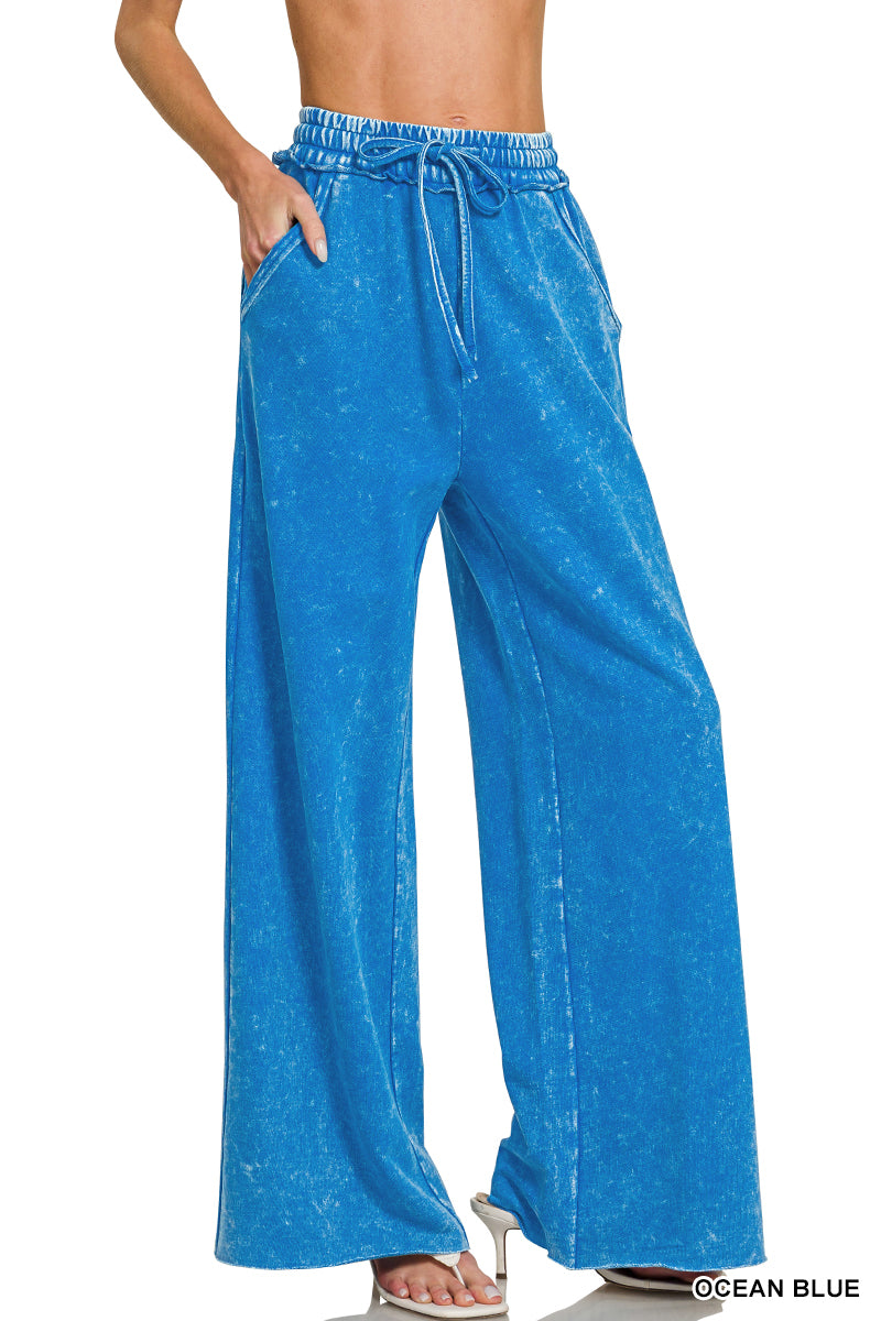Cozy Core French Terry Sweatpants