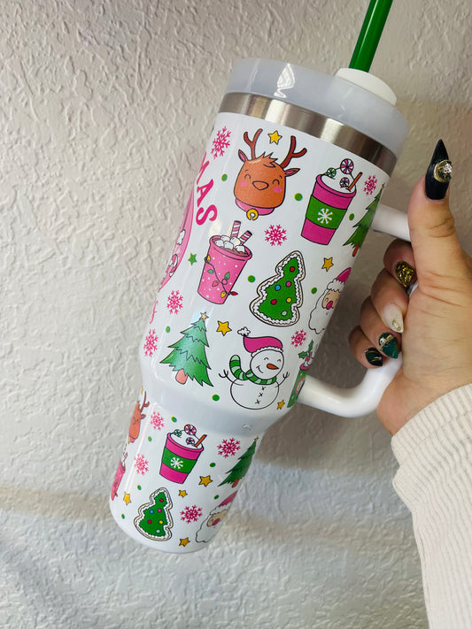 Christmas Vibes Tumbler