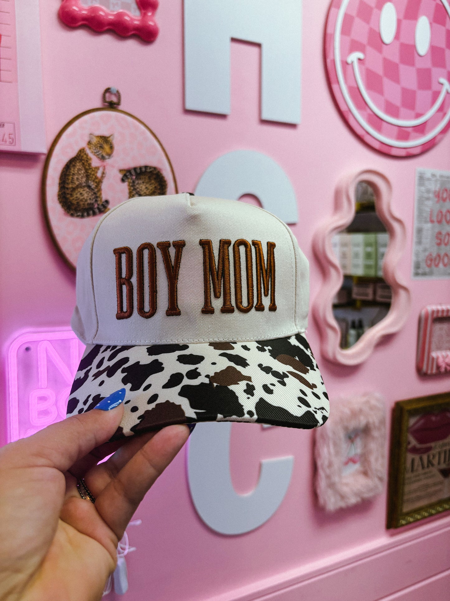 Boy Mom Hat