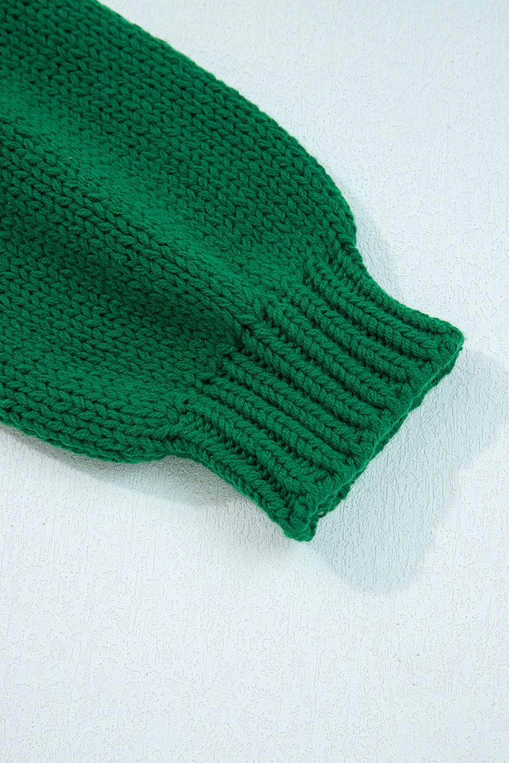 Plaid & Pine Sweater