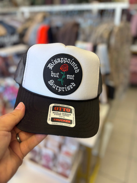 Disappointed Hat