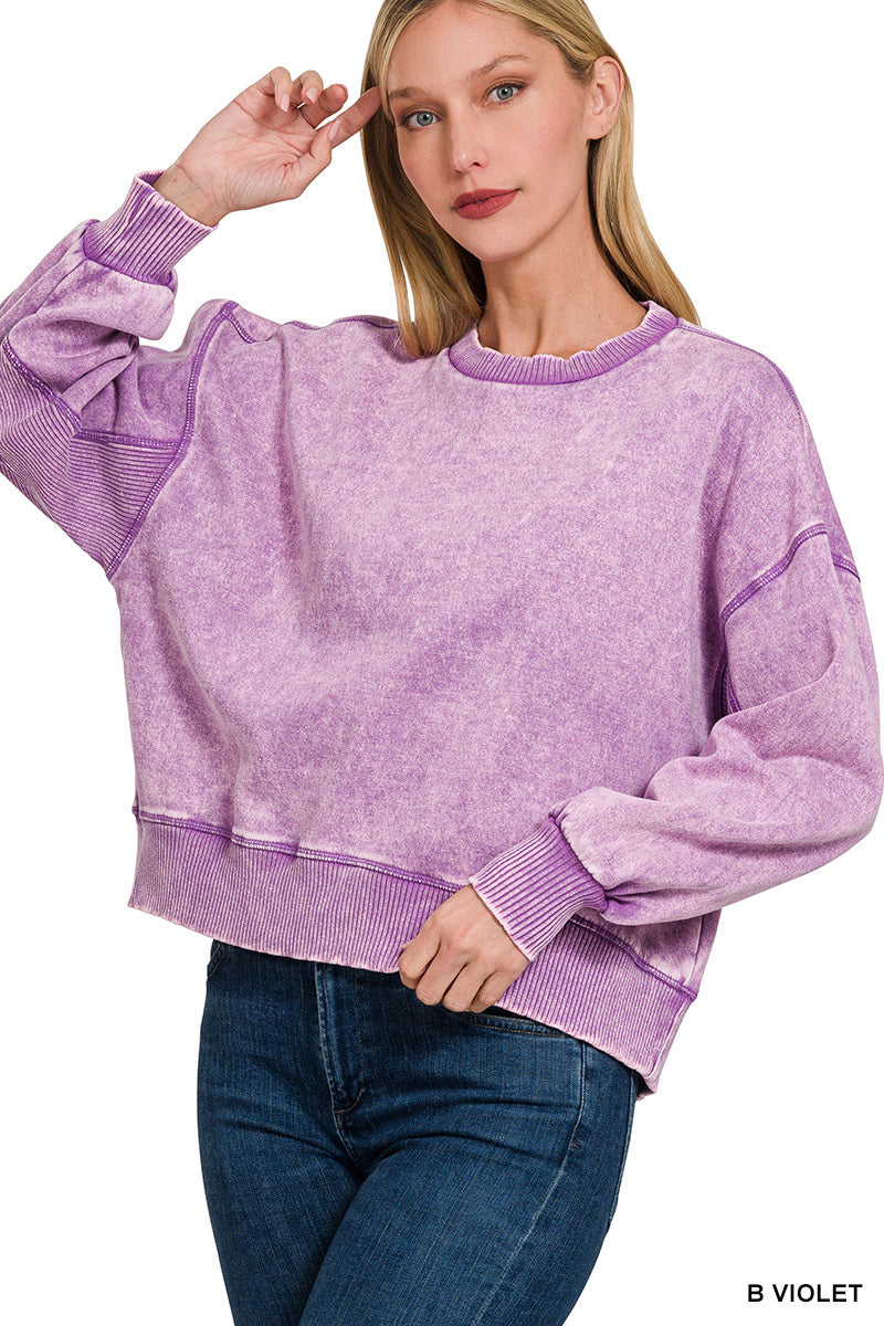 Cozy Core Fleece Crew