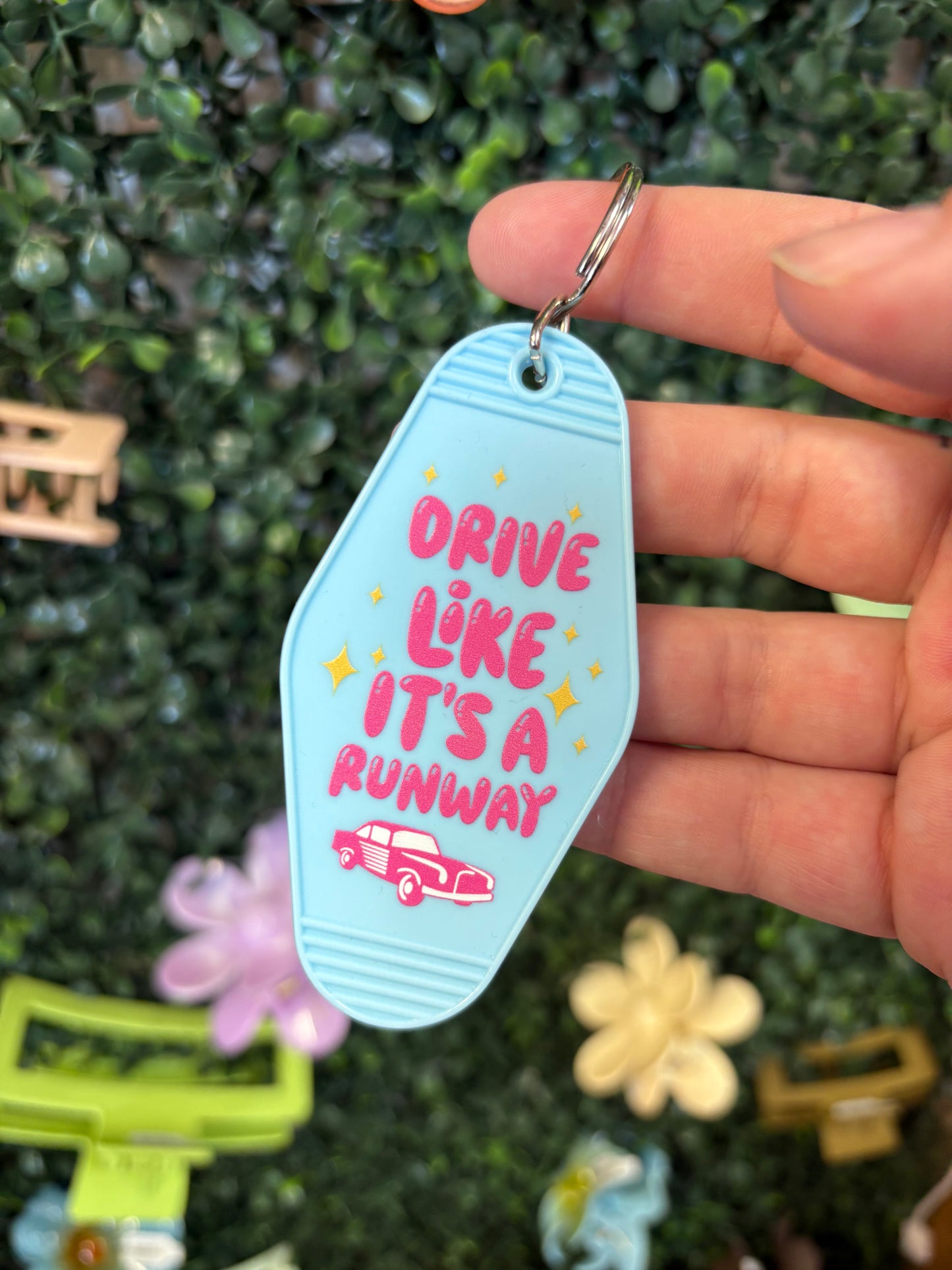 Runaway Keychain