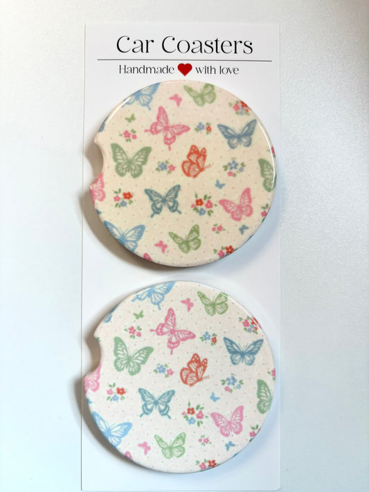 Butterfly Car Coaster
