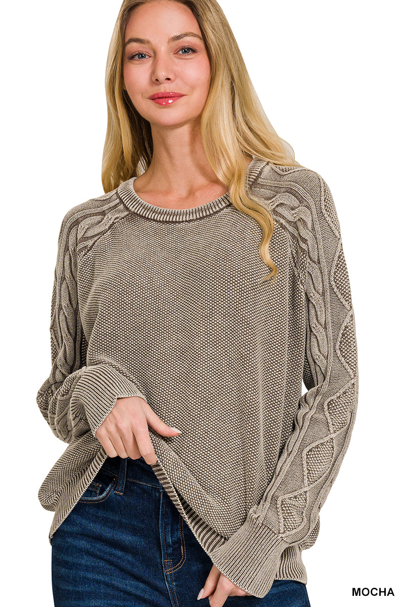 Mocha Moment Sweater