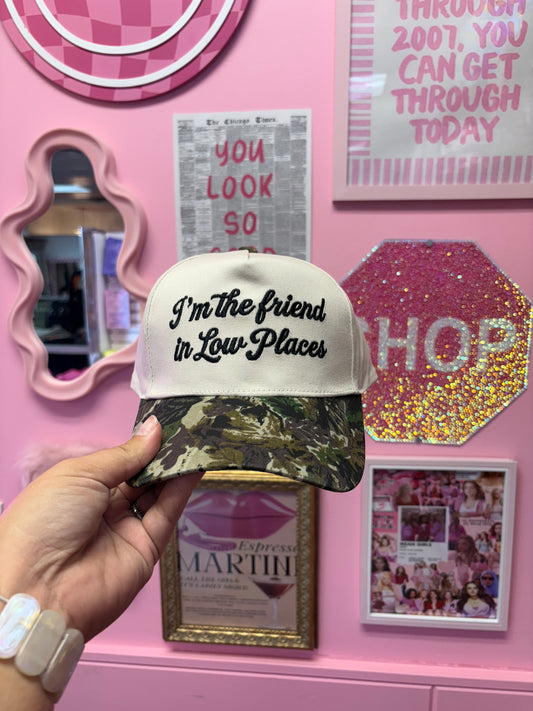 Low Places Hat