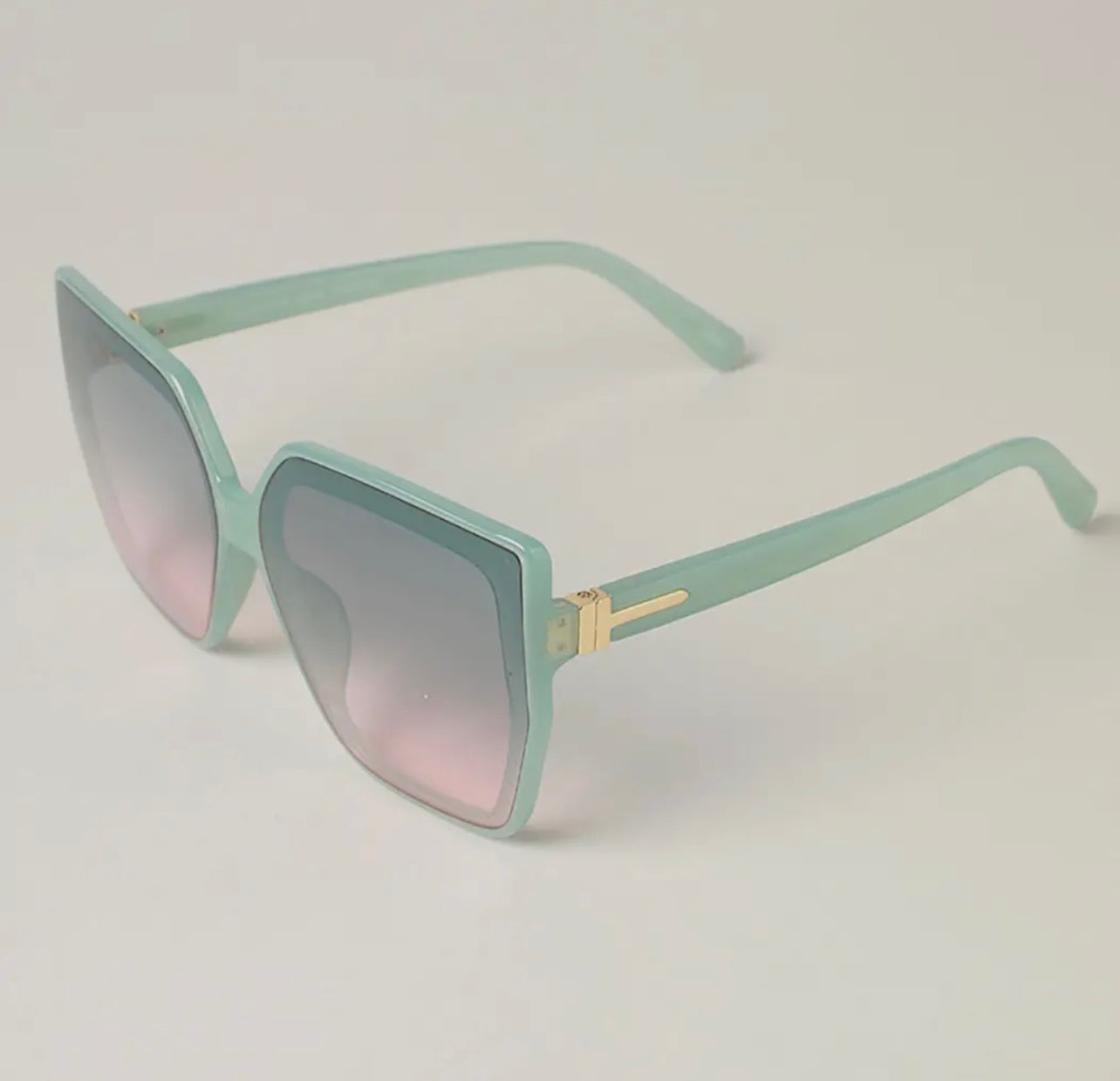 Temple Square Frame Sunglasses
