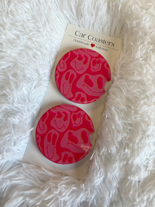 Smiley Coaster