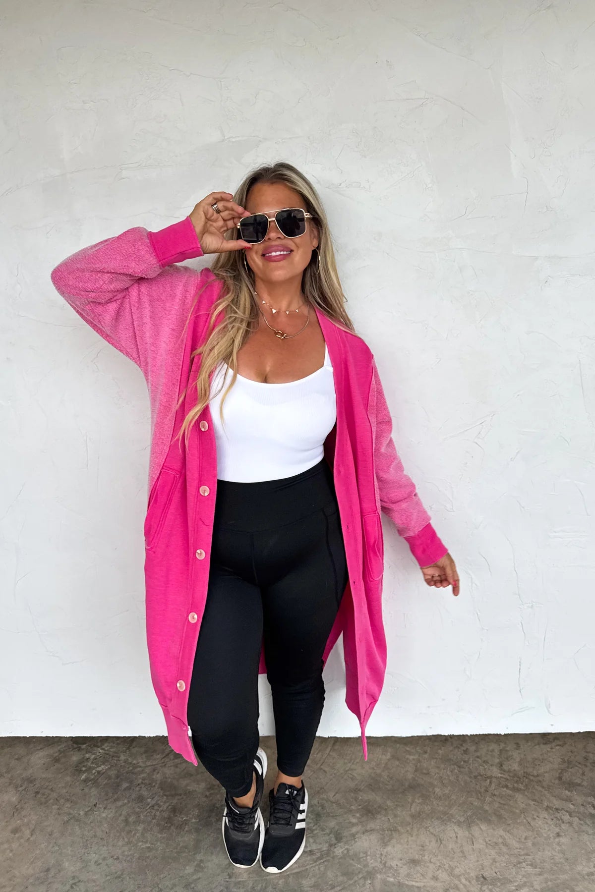 Desi Sweatshirt Cardigan