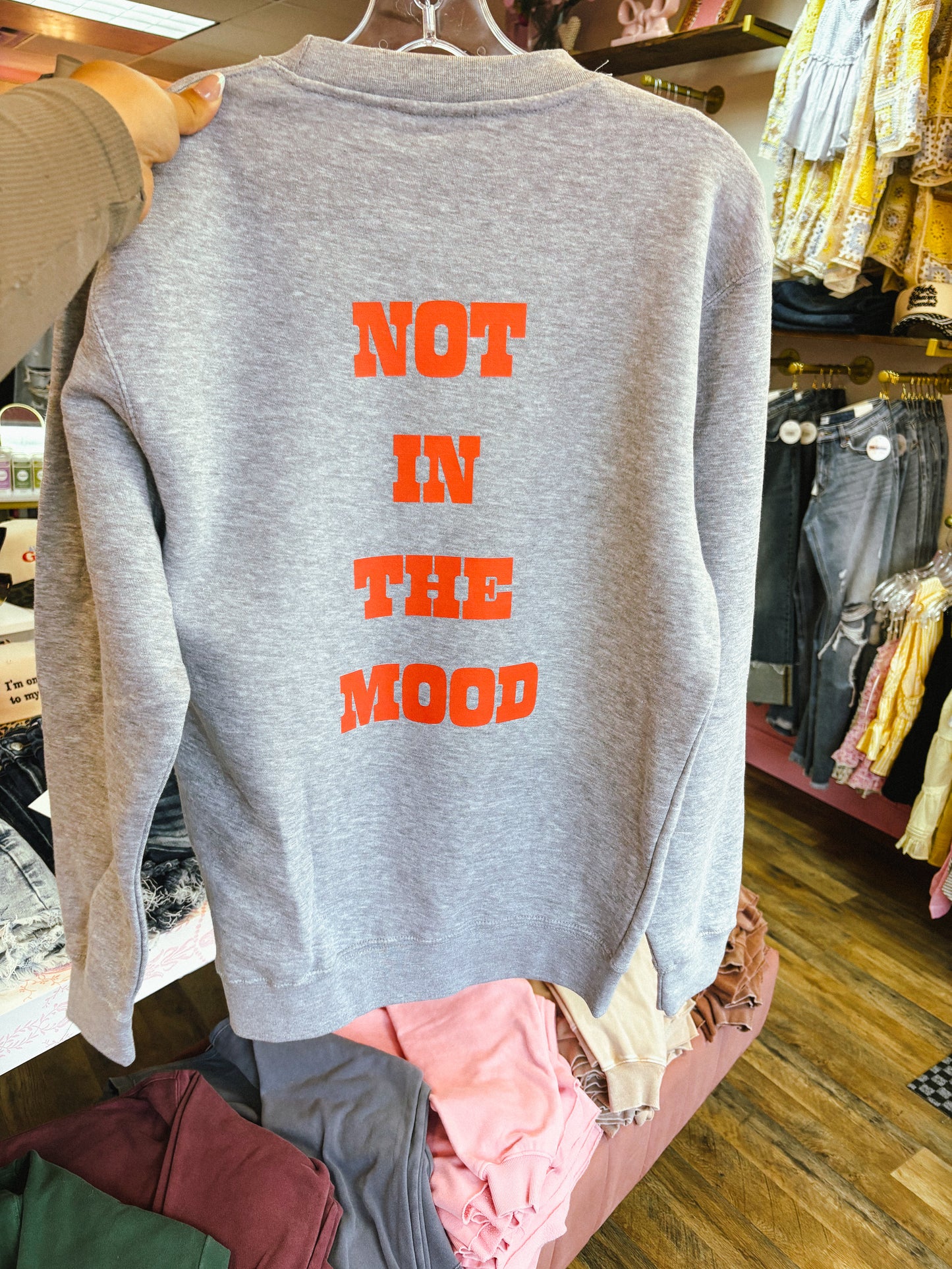 Not In The Mood Crew