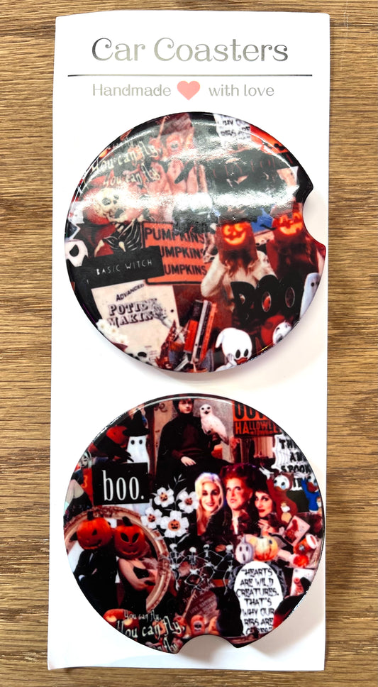 Halloweenie Car Coaster