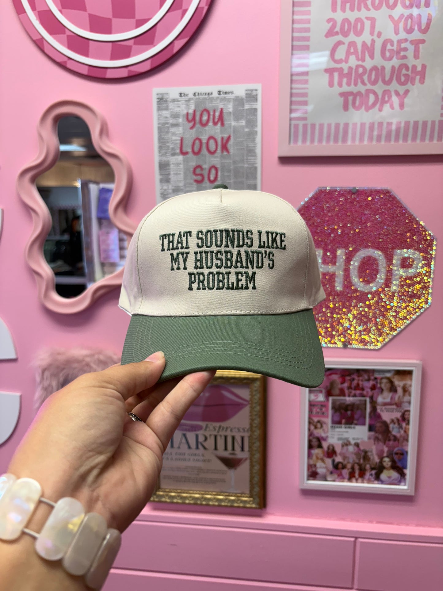 Husbands Problem Hat