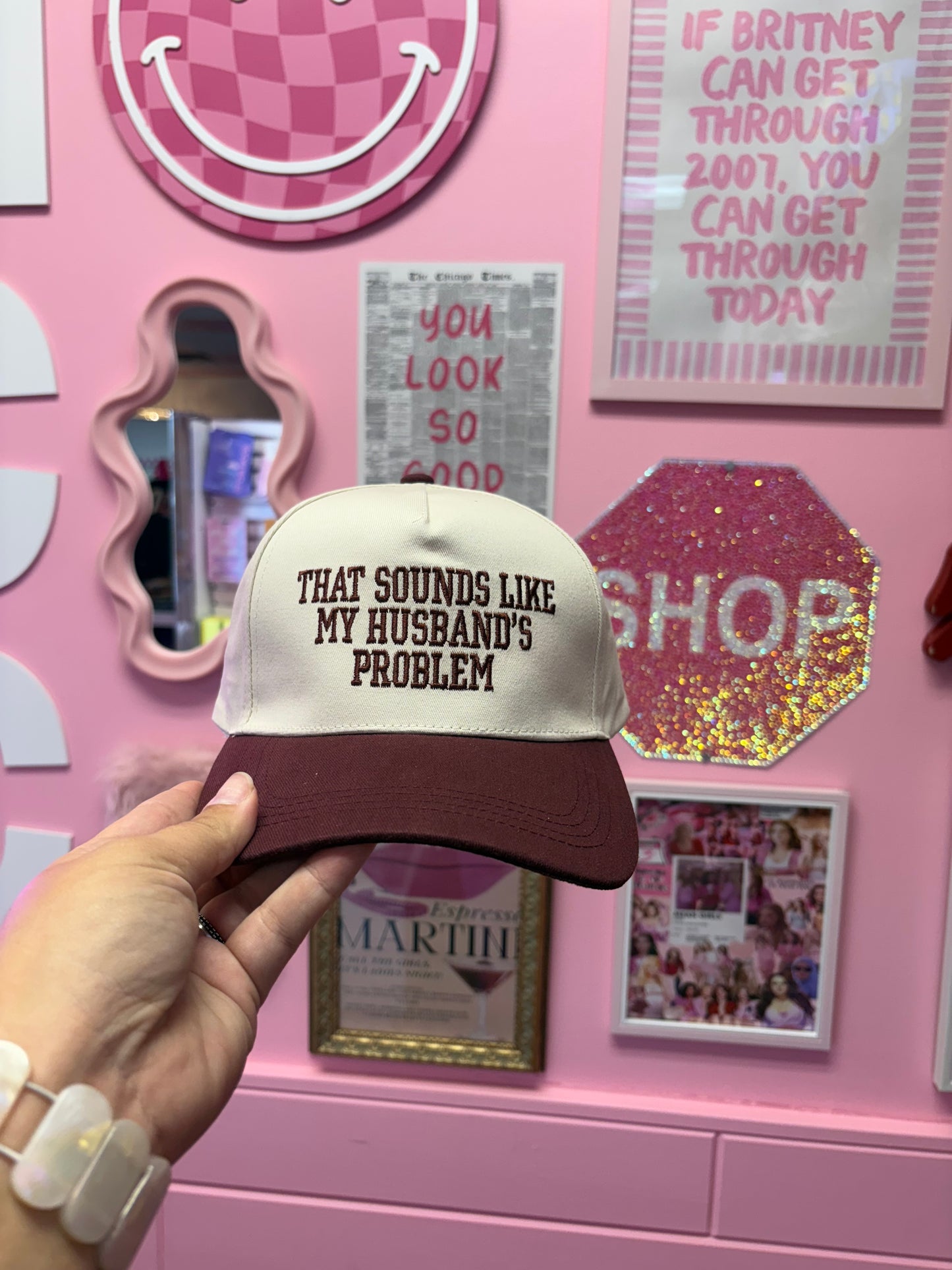 Husbands Problem Hat