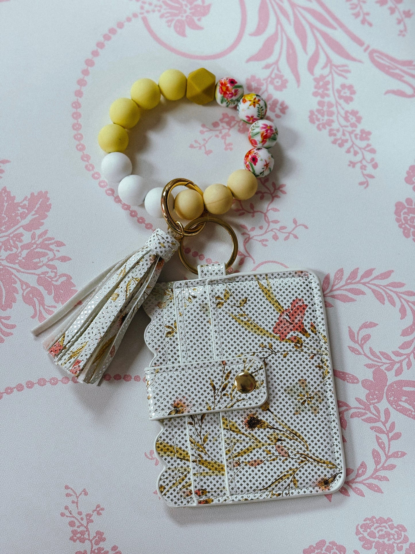 Blush Blossom Wristlets