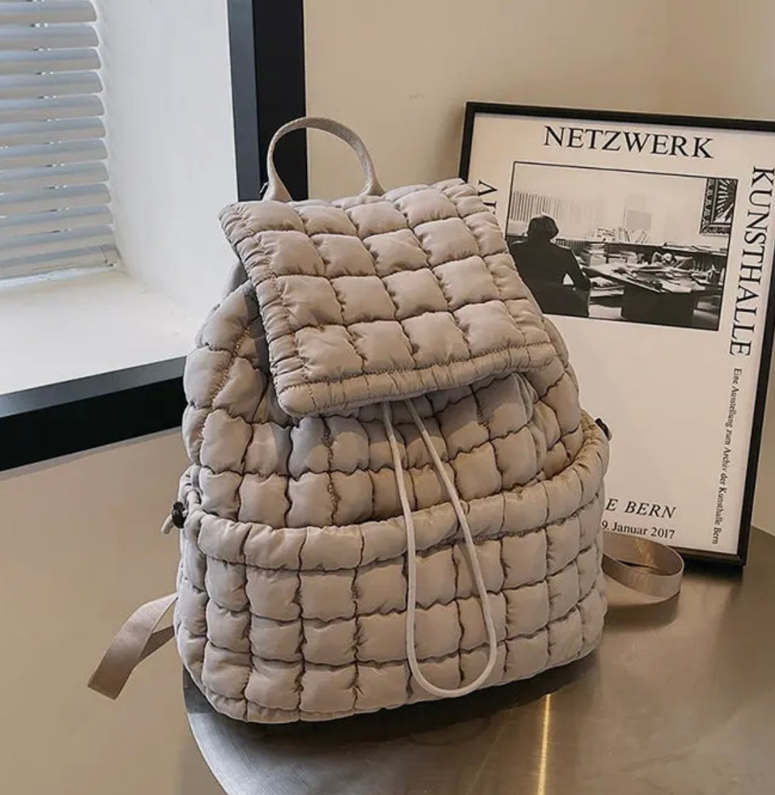 Puffer Backpack