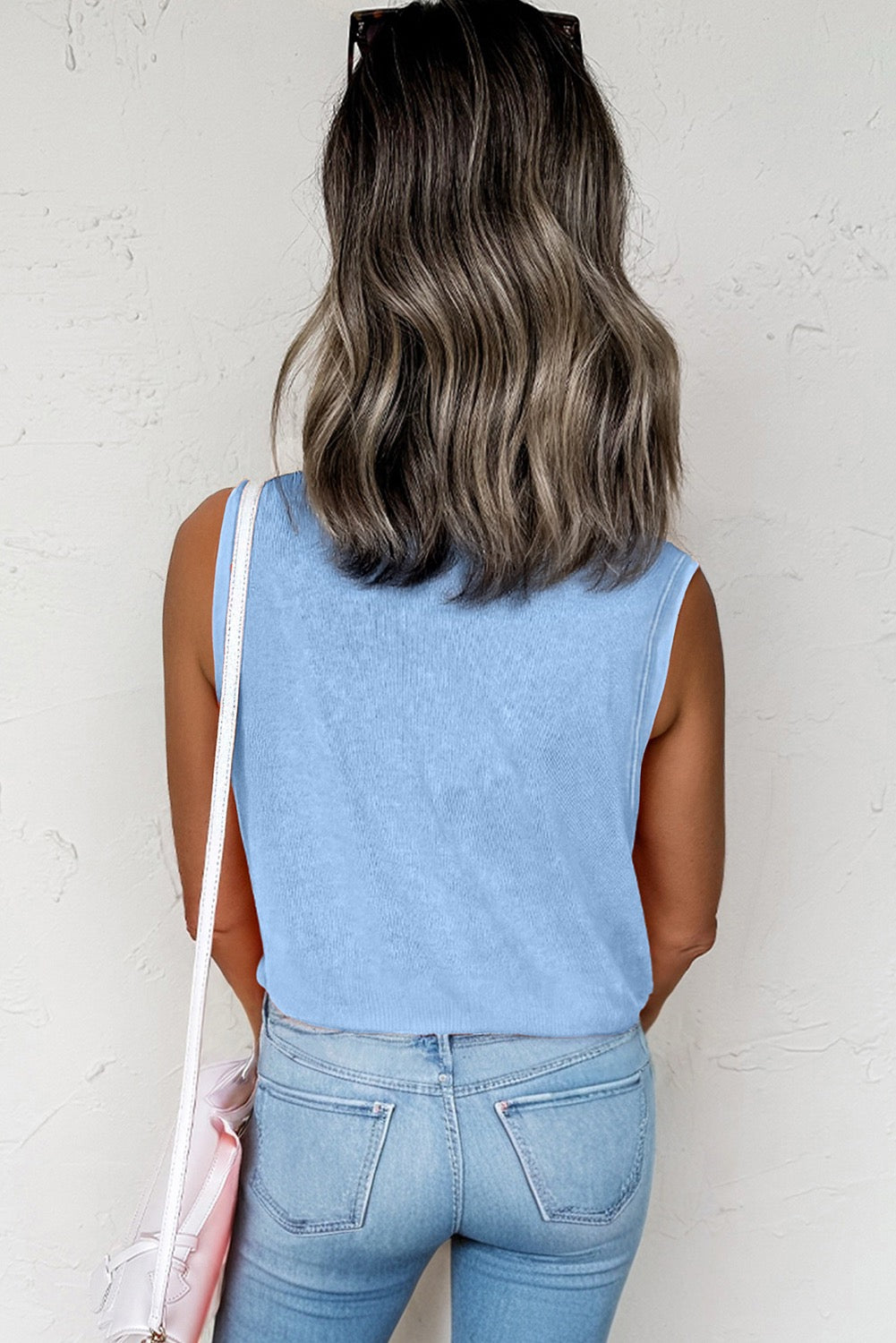 Mineral Wash Pocket Tank