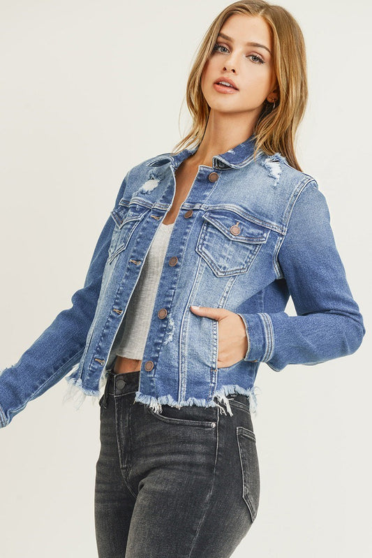 Risen Vintage Denim Jacket