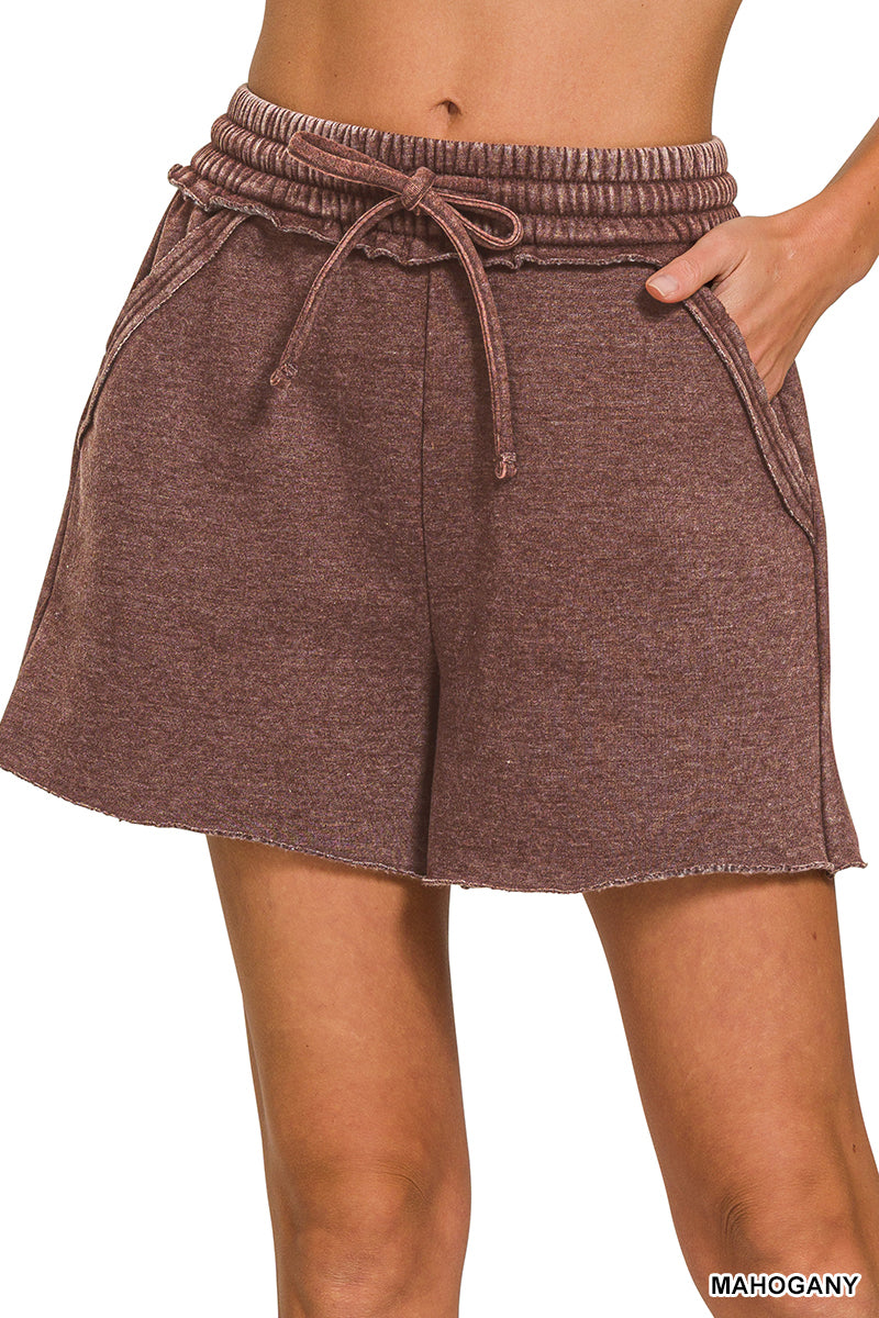 Cozy Core Fleece Short