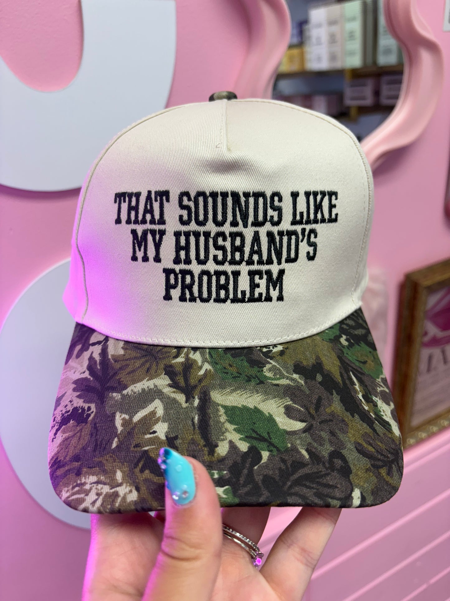 Husbands Problem Hat