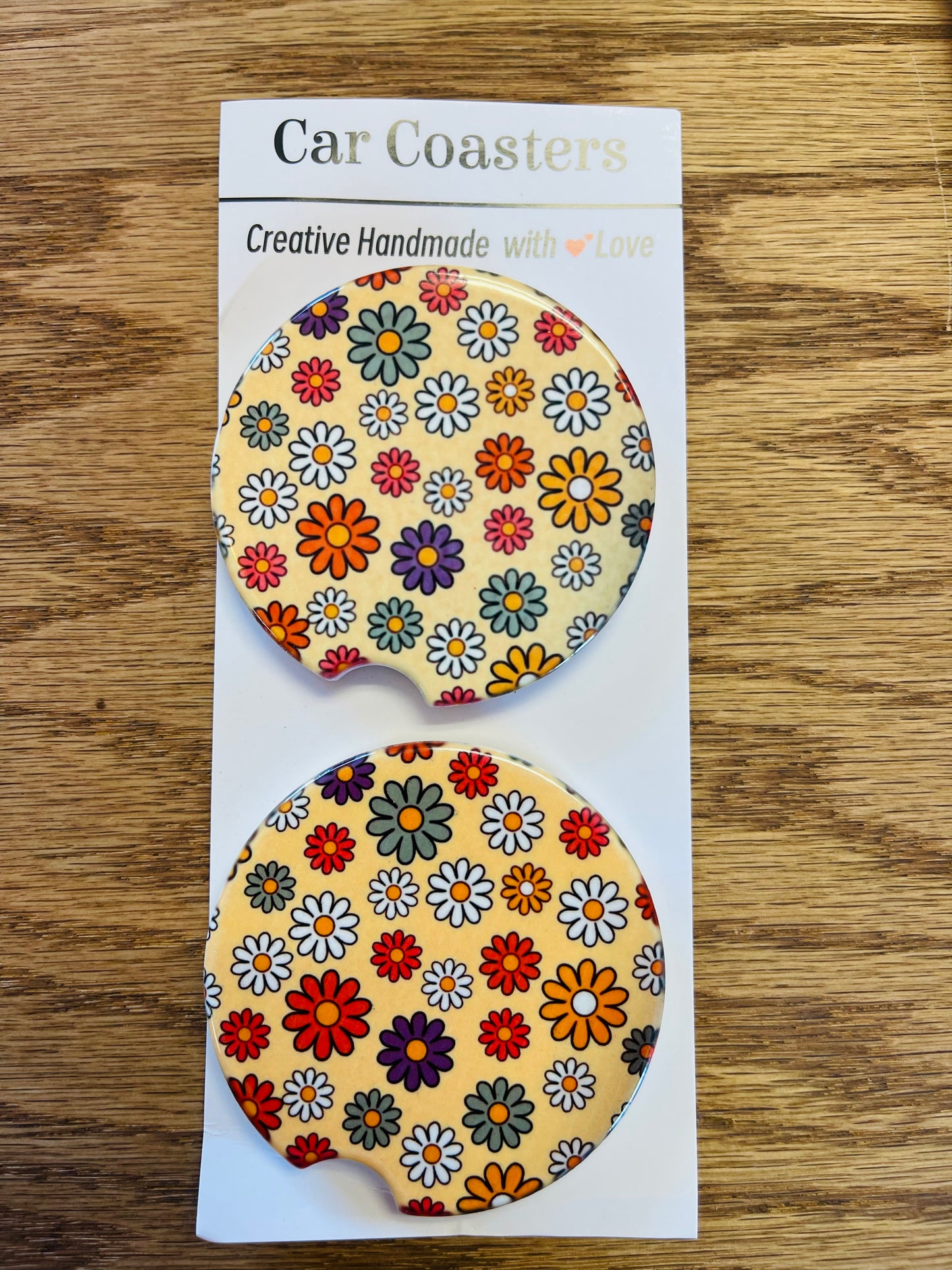 Multi Flower Coaster