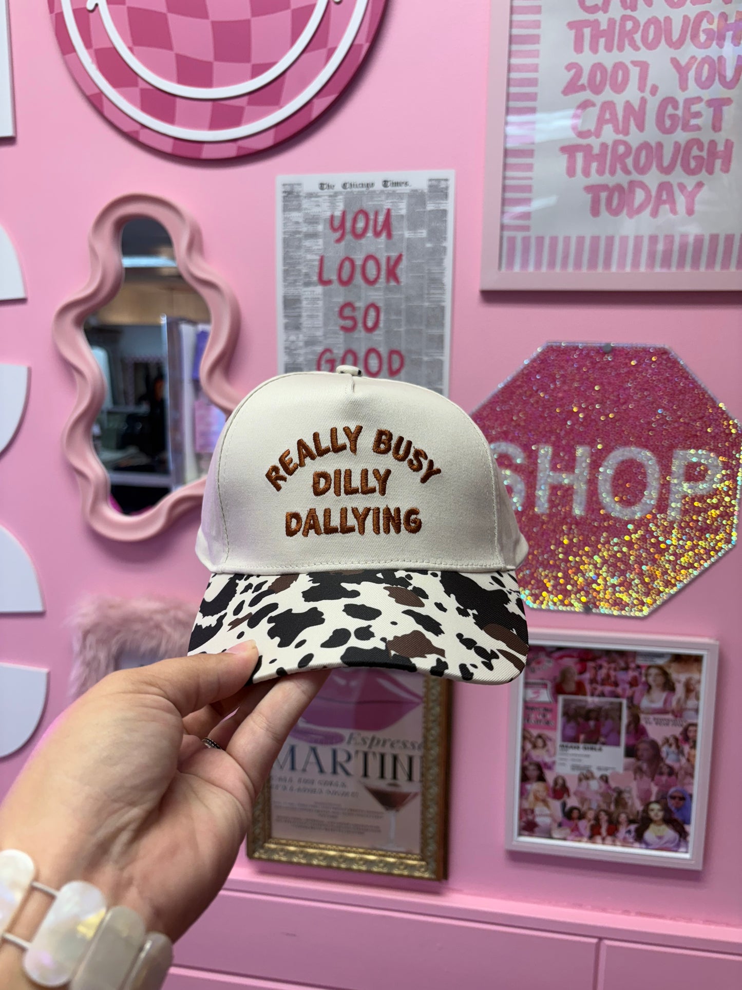 Dilly Dally Hat