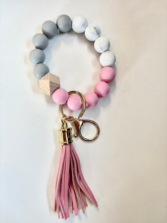 Marbled Keychain