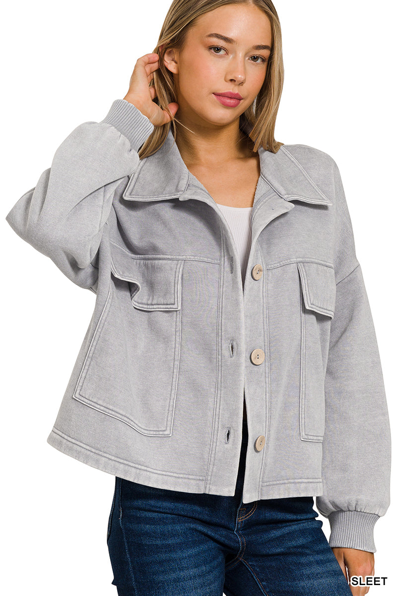 Soft Launch Shacket