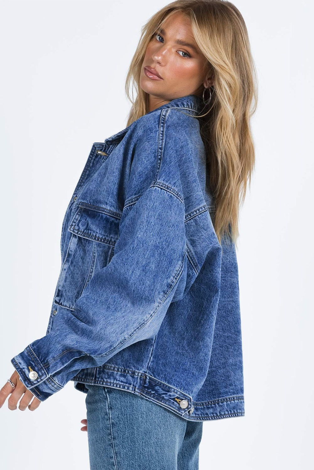 Vintage Oversized Denim Jacket