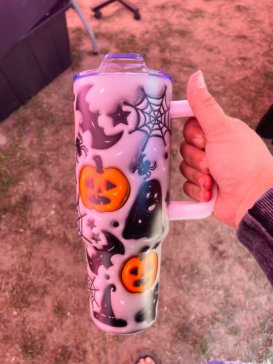 Spooky Babe Tumbler