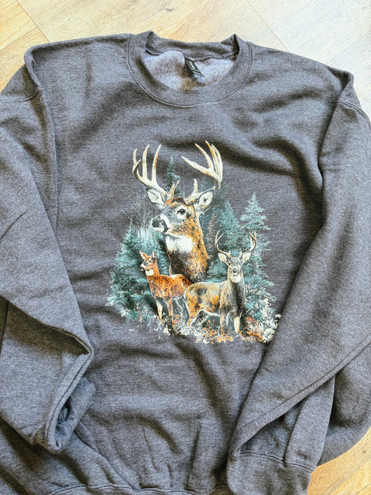 Vintage Buck Crew