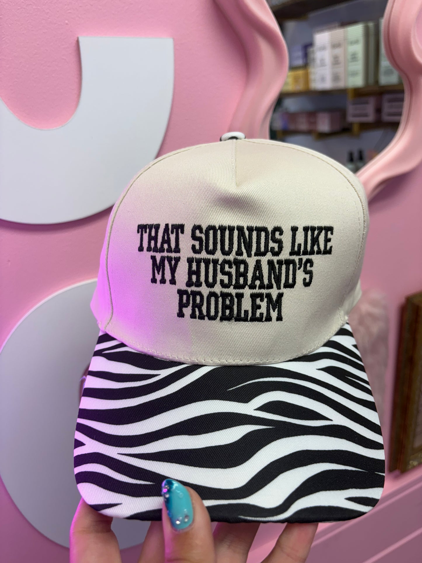 Husbands Problem Hat