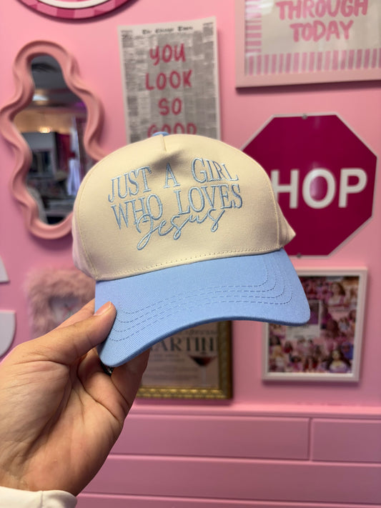 Just A Girl Hat