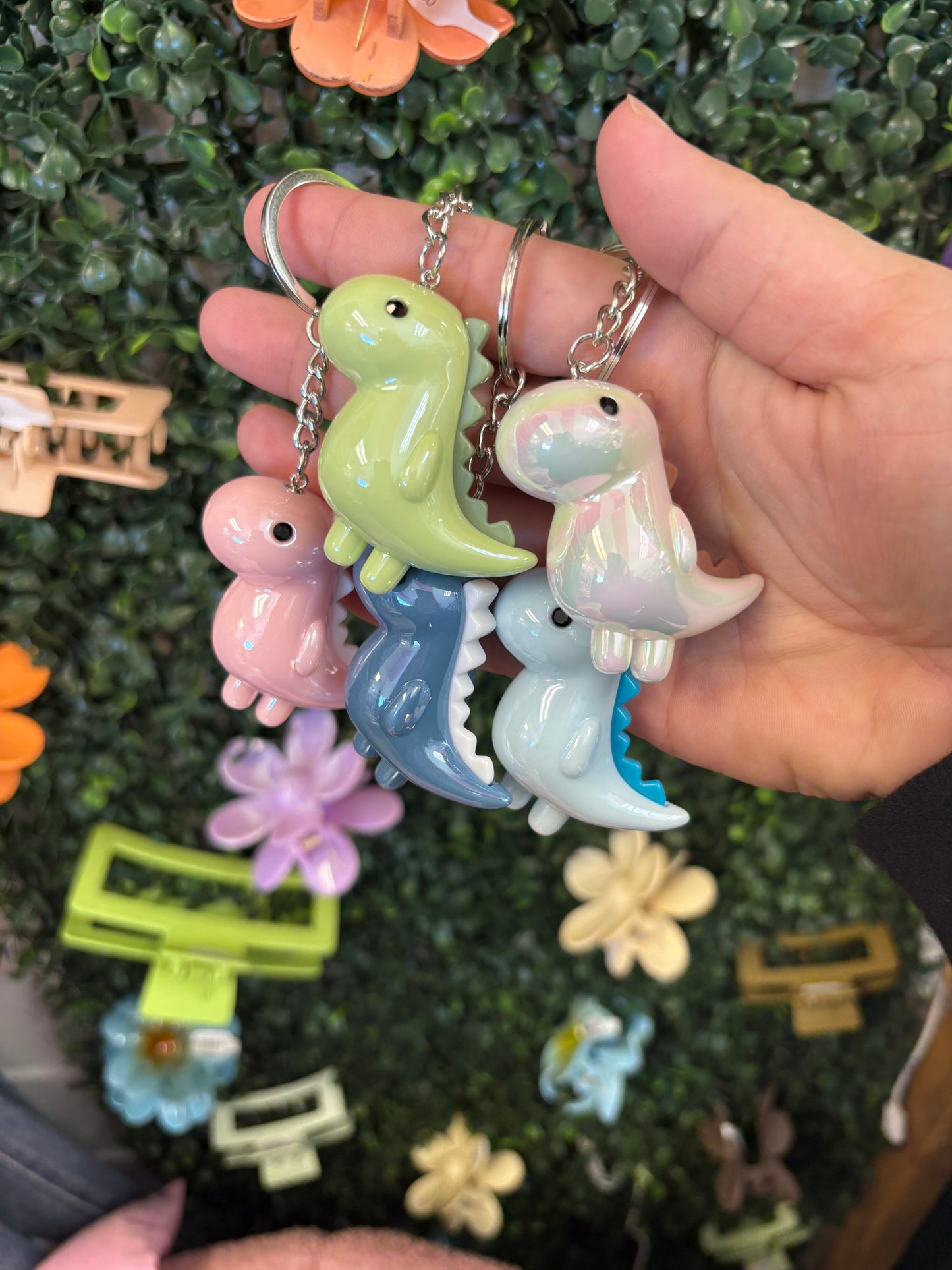 Dino Keychain