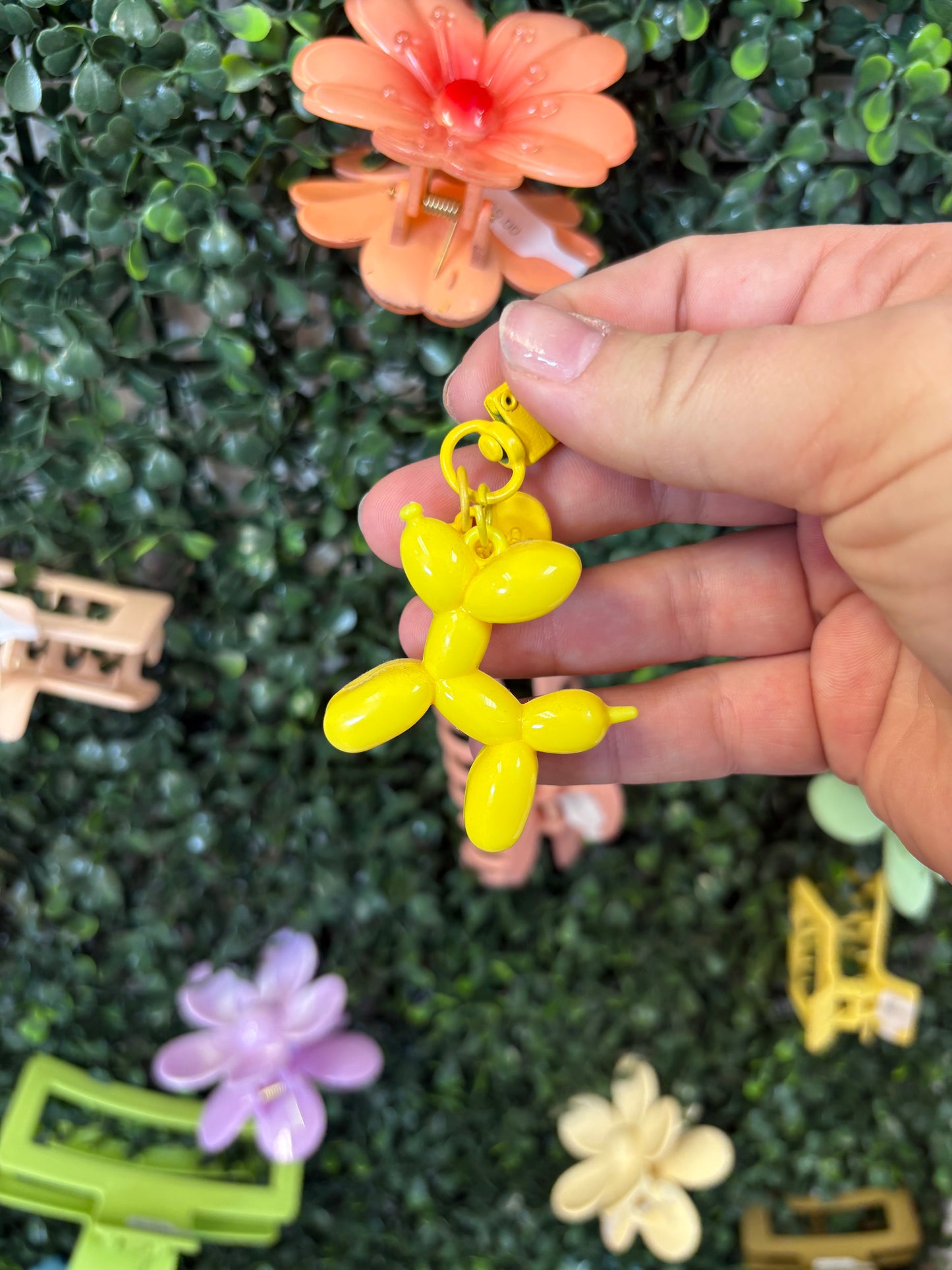 Balloon Dog Keychain