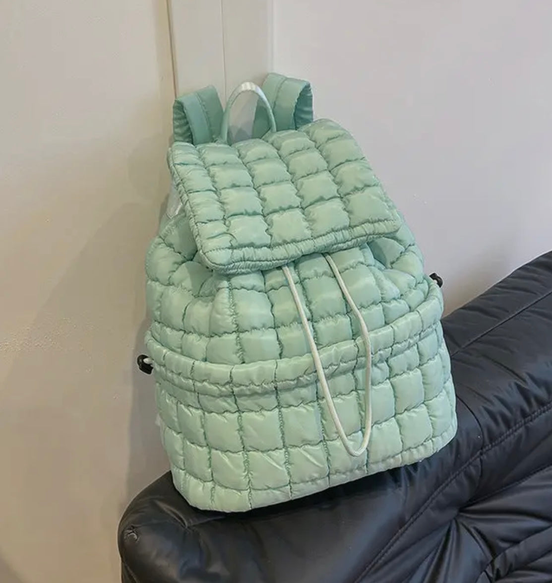 Puffer Backpack