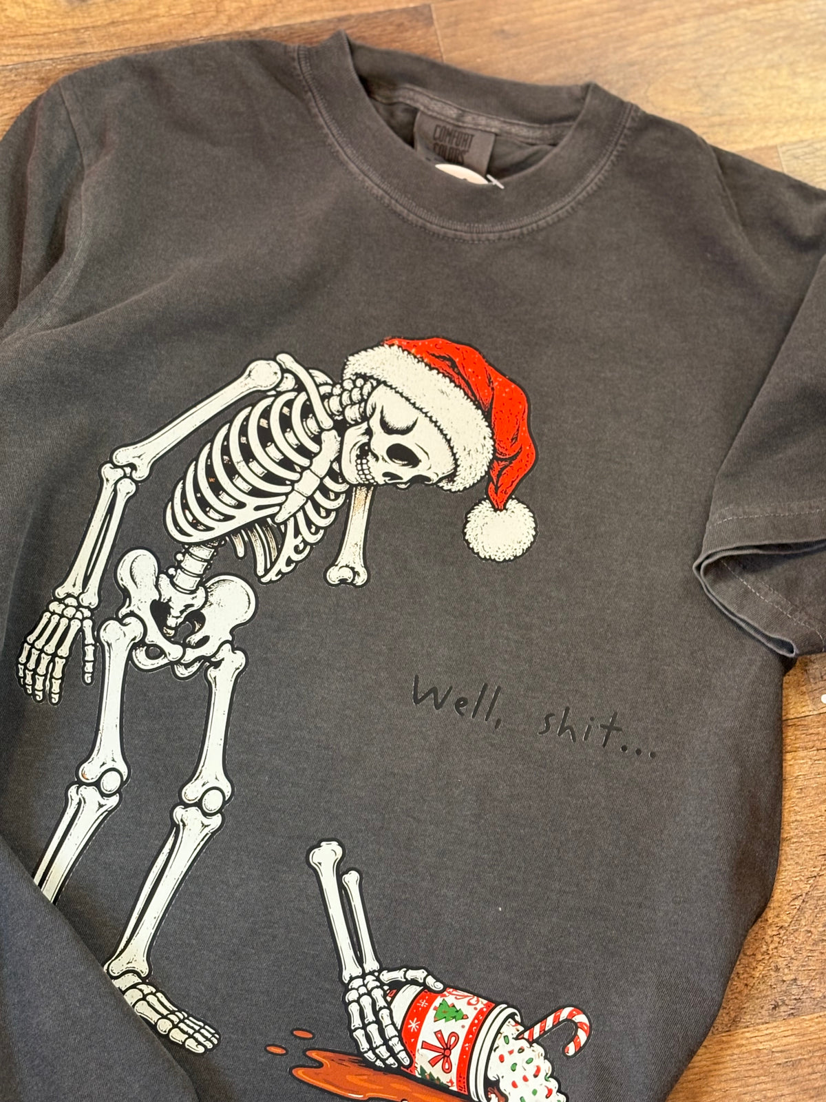Christmas Skeleton Tee