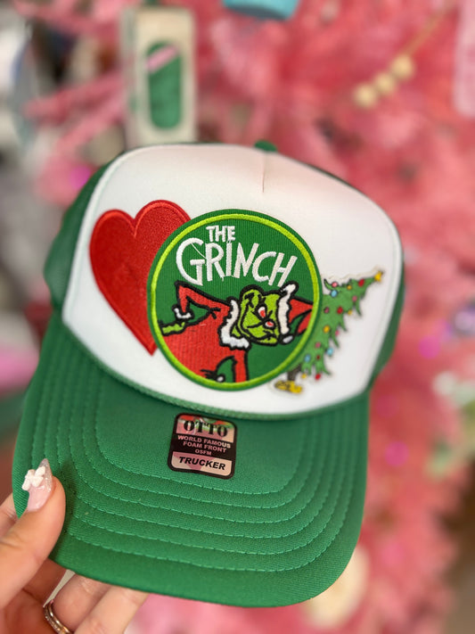 The Grinch Trucker Hat