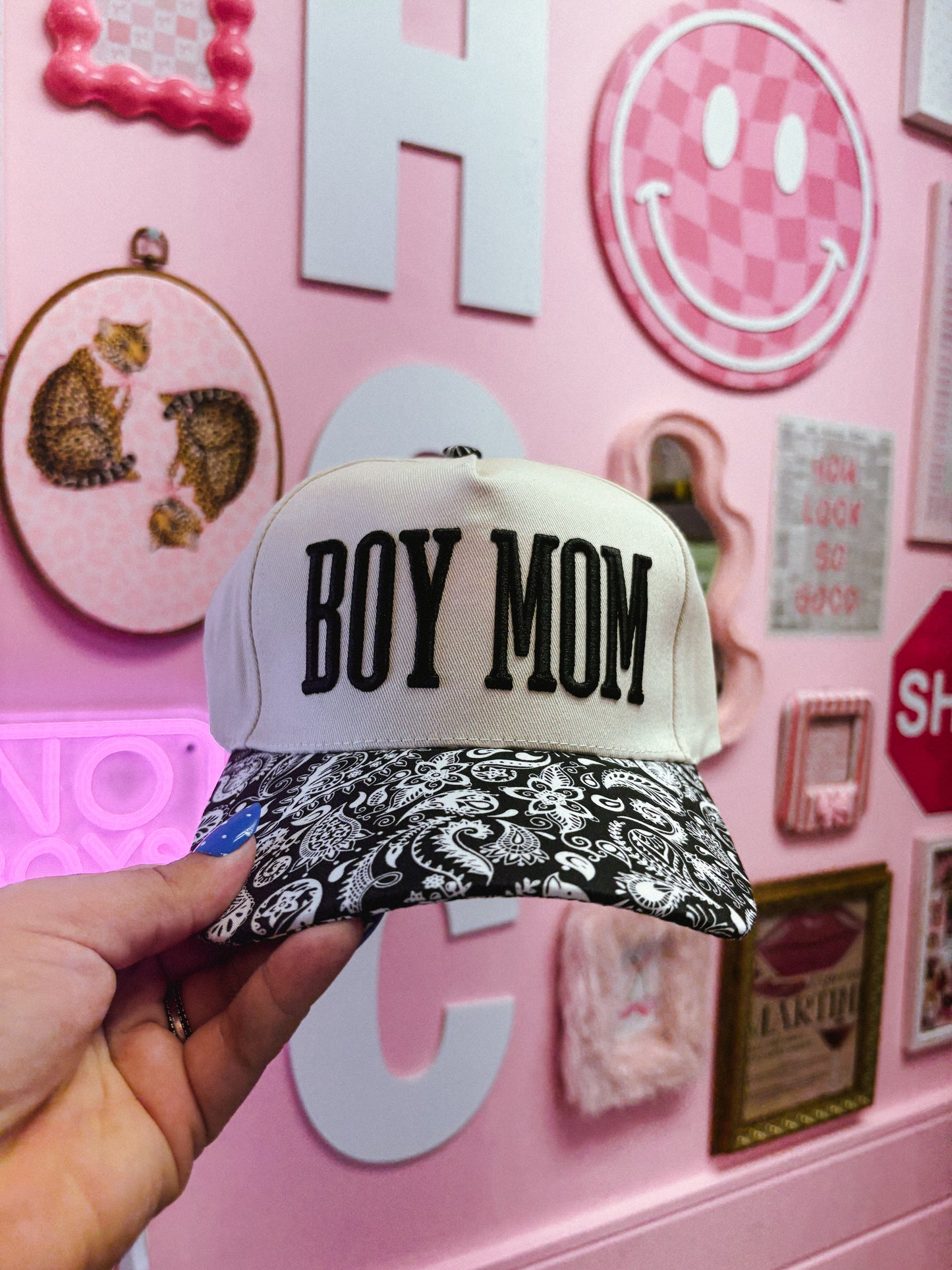 Boy Mom Hat