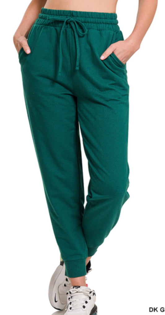 Zenana Forest Joggers