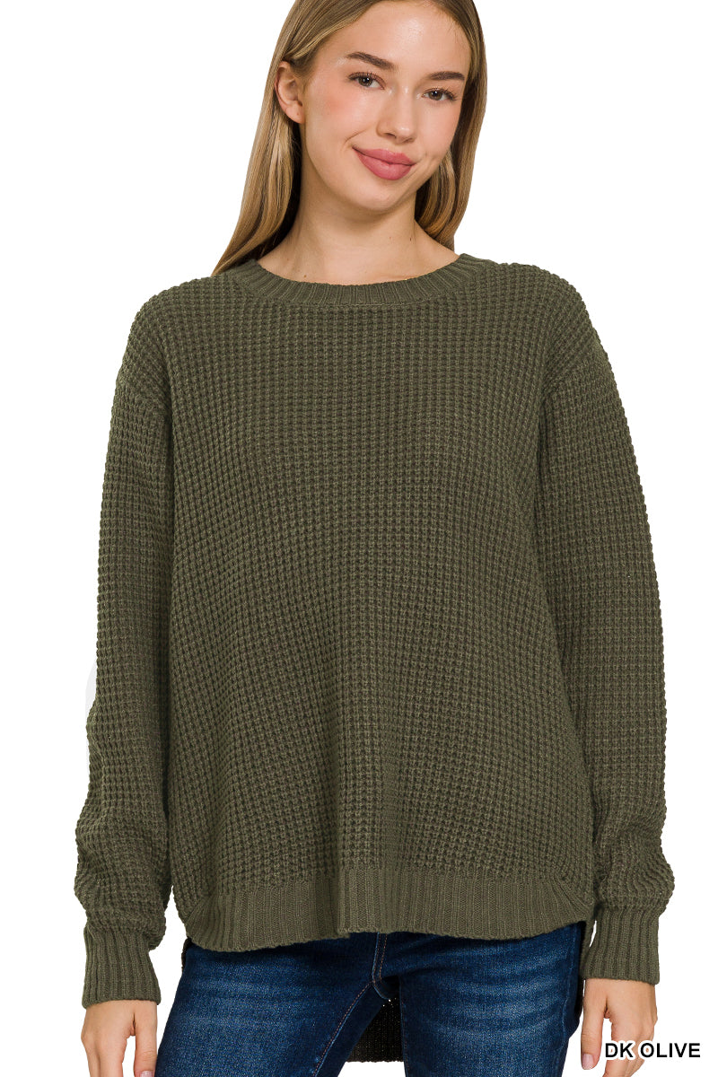 Fall Behavior Sweater