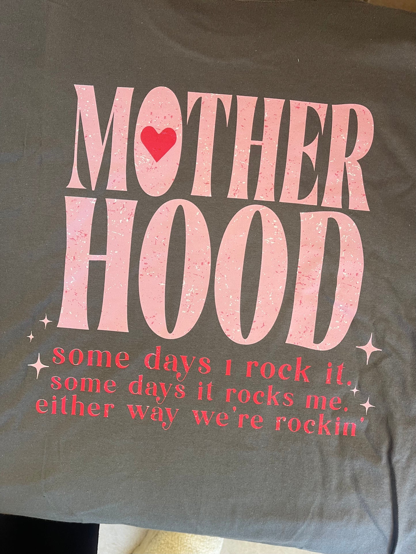 Motherhood Graphic Tee