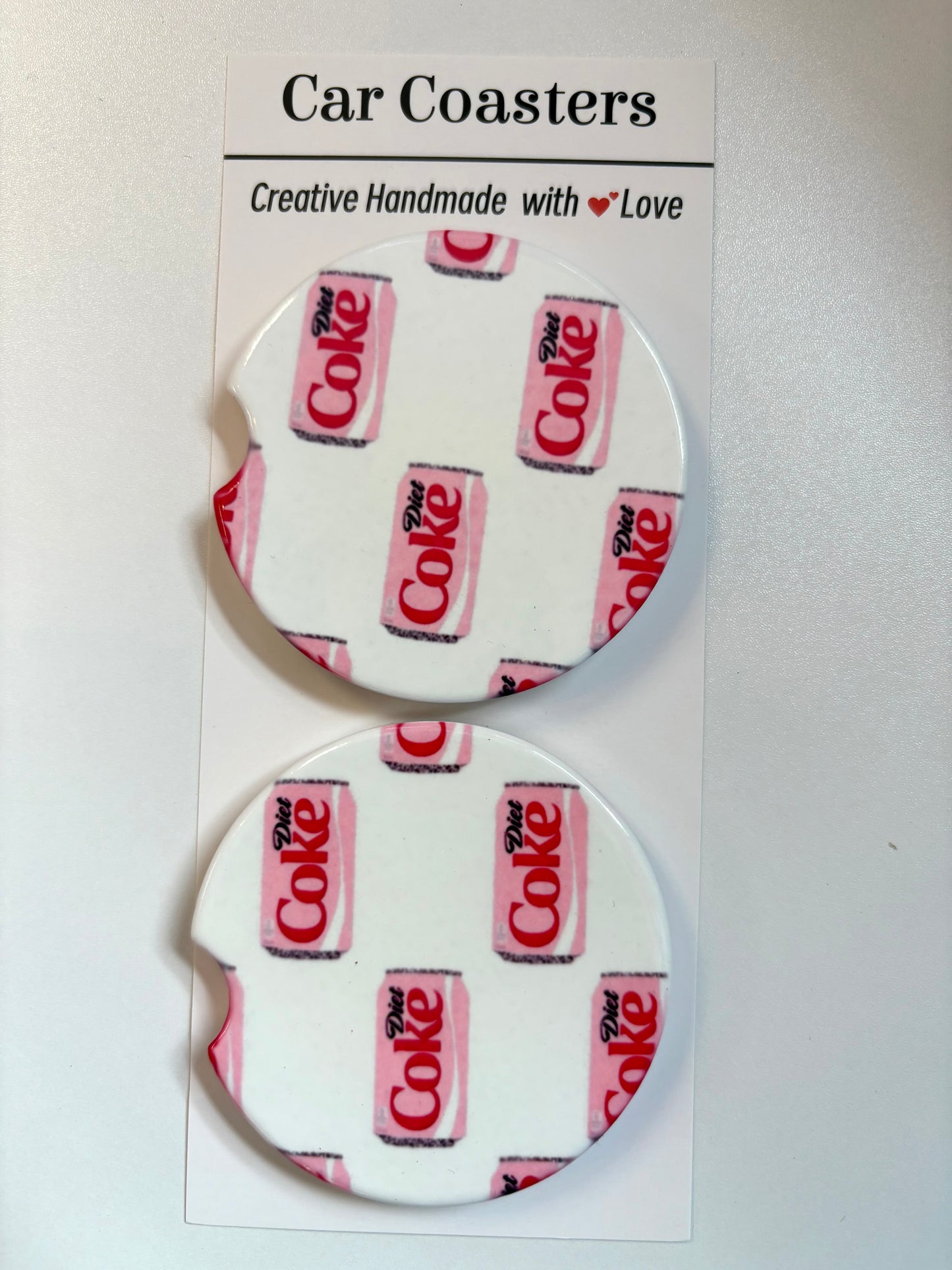 Diet Coke Coaster