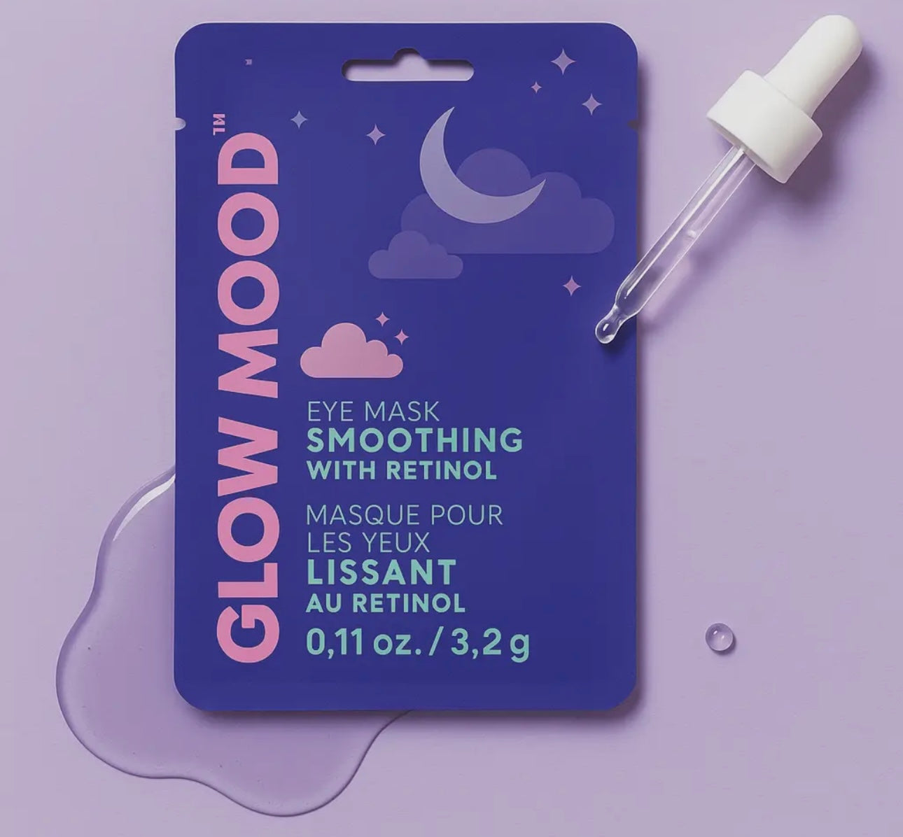 Smoothing Eye Mask with Retinol
